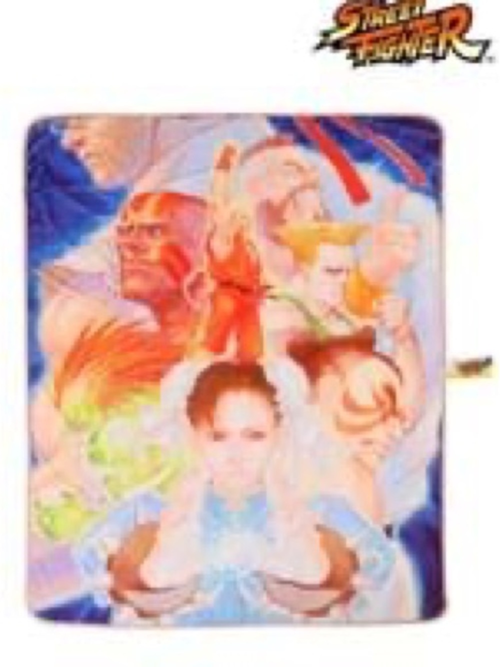 Street Fighter 60X48 Hyper Fighting Throw Blanket